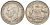 Австралия 6 пенсов 1943 D, Георг V (1936-1952) KM 38 серебро 4623-232