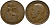 Великобритания 1 пенни 1914 Георг V (1910-1936) KM 810, Spink 4051 бронза 4680-921