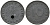 Германия 10 рейхспфеннигов 1940 A KM 101, J. 371 цинк    4589-841