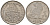 Бельгия 1 франк 1939 Belgique - Belgie KM 119 никель 4603-1217