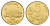 Финляндия 5 марок 1995 KM 73 алюминиевая бронза UNC 4118-1213