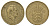 Дания 2 кроны 1952 N, Фредерик IX (1947-1972) KM 838 алюминиевая бронза 4680-221
