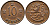 Финляндия 10 пенни 1928 республика (1918-1962) KM 24 медь 4388-852