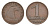 Австрия 1 грош 1925 KM 2836 бронза 4639-964