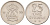 Швеция 25 эре 1970 U, Густав VI Адольф (1950-1973) KM 836 медно-никель 112-612