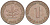 ФРГ 1 ПФЕННИГ 1967 J KM 105, J. 380 сталь плакированная медью 4181-545