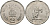 Индия 2 рупии 2003 150 лет железным дорогам Индии KM 307 медно-никель UNC 94-343