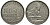 Франция 100 франков 1957 В, тип COCHET KM 919.1, Le Franc 450.11 медно-никель 27-811