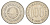 Югославия 100 динаров 1987 KM 114 медь цинк никель 4631-215