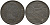 Бельгия 5 франков 1941 Des Belges, Леопольд III (1934-1947) KM 129 цинк 4161-933