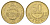 Коста-Рика 50 колонов 2002 KM 231.1a алюминиевая бронза UNC 183-1052