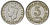 Британская Малайя 5 центов 1943 Георг VI (1937-1952) KM 3a серебро 53-135