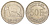 Бельгийское Конго 50 франков 1944 год-тип KM 27 серебро 413-3334