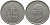 Греция 10 драхм 1959 Павел I (1947-1964) KM 84 никель 69-714