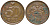 Дания 50 эре 1997 Маргрете II (1972- ) KM 866.2 бронза 113-753
