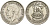 Великобритания 1 шиллинг 1936 Георг V (1910-1936) KM 833, Spink 4039 серебро    4595-913