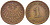 ГЕРМАНИЯ 1 ПФЕННИГ 1907 E KM 10, J. 10, Weege 2 медь 211-356