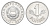 Венгрия 1 форинт 1989 BP KM 575 алюминий UNC 4668-433