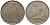 Бельгия 1 франк 1939 Belgique - Belgie KM 119 никель 4603-1237