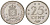 Нидерландские Антилы 25 центов 1983 KM 11 никель UNC 4167-155