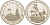 РОССИЯ 3 РУБЛЯ 1994 ЛЕНИНГРАД - ПРОРЫВ БЛОКАДЫ KM 341 медно-никель PROOF 1084-7-54