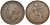 Великобритания 1 пенни 1917 Георг V (1910-1936) KM 810, Spink 4051 бронза 111-1244