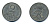 Дания 2 эре 1956 C; S, Фредерик IX (1947-1972) KM 840.2 цинк 51-4326