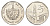 Куба 25 сентаво 2008 площадь в Тринидаде KM 577 сталь плакированная никелем UNC 4663-853