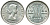 Австралия 3 пенса 1964 Елизавета II (1952-2022) KM 57 серебро 71-1015