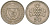 Кипр 50 милей 1963 KM 41 медно-никель 4579-933