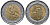 Мексика 1 песо 1992 Мо KM 550 биметалл UNC 4591-546
