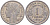 ФРАНЦИЯ 1 ФРАНК 1944 ТИП MORLON, LEGERE KM 885a.1, LE FRANC 221.3 алюминий 117-912