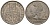 Бельгия 1 франк 1939 Belgique - Belgie KM 119 никель 4603-1233
