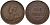 АВСТРАЛИЯ 1 ПЕННИ 1913 ГЕОРГ V KM 23 бронза 82-643