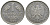 ФРГ 1 МАРКА 1992 F KM 110 медно-никель 47-745