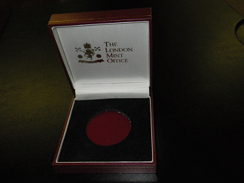 КОРОКА ДЛЫ МОНЕТ ДИАМЕТР 44 ММ. KOR-4