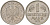 ФРГ 1 марка 1974 J KM 110, J. 385 медно-никель 4159-1134