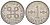 Финляндия 1 марка 1962 KM 36a сталь плакированная железом 4173-1259
