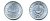 Венгрия 1 форинт 1989 BP, Народная республика (1949-1989) KM 575 алюминий UNC 83-1352