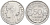 ФРАНЦИЯ 50 САНТИМОВ 1941 ТИП MORLON LOURDE KM 894.1a, LE FRANC 193.2 алюминий 44-161