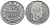 Франция 5 франков 1836 B, Луи Филипп I (1830-1848) KM 749.2 серебро 1066-7-52