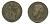 Великобритания 1 пенни 1918 Георг V (1910-1936) KM 810, Spink 4051 бронза 4383-616