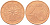 Австрия 2 евроцента 2009  KM 3083 сталь плакированная медью  UNC  4608-963