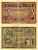 ГЕРМАНИЯ 20 МАРОК 1918 20 ФЕВРАЛЯ 1918. БЕРЛИН, МИНЕРВА И МЕРКУРИЙ Pick 57 бумага 8612-39-2-2