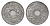 Франция 10 сантимов 1941 KM 895 цинк 4651-947