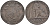 БЕЛЬГИЯ 5 САНТИМОВ 1856 BELGES KM 5.1 медь 110-221