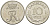 ДАНИЯ 10 ЭРЕ 1971 C; S, ФРЕДЕРИК IX (1947-1972) KM 849.1 медно-никель 4387-1066