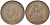 Великобритания 1 пенни 1938 Георг VI (1936-1952) КМ 845, Spink 4114 бронза 180-1214