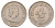 Гонконг 1 доллар 1960 Н, Елизавета II (1952-2022) KM 31 медно-никель 4692-636