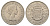 Великобритания 1/2 кроны 1967 Елизавета II (1952-2022) KM 907, Spink 4145 медно-никель 4692-446
